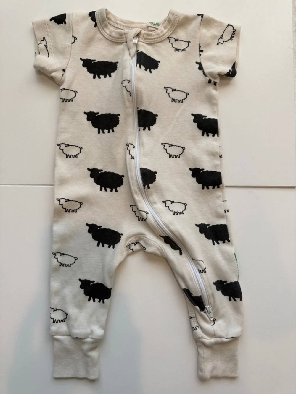 Parade cream short